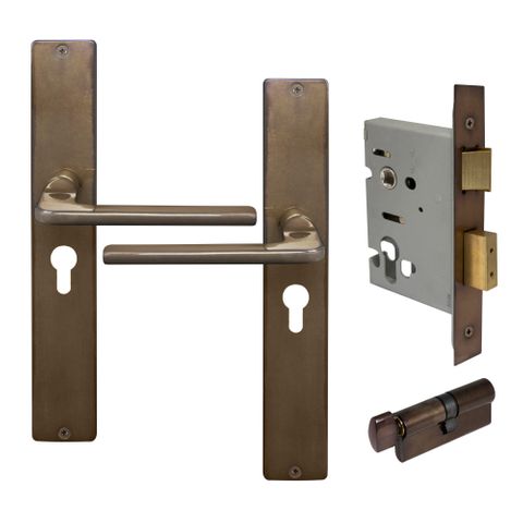 Chalet LP Square Entrance Set - E48