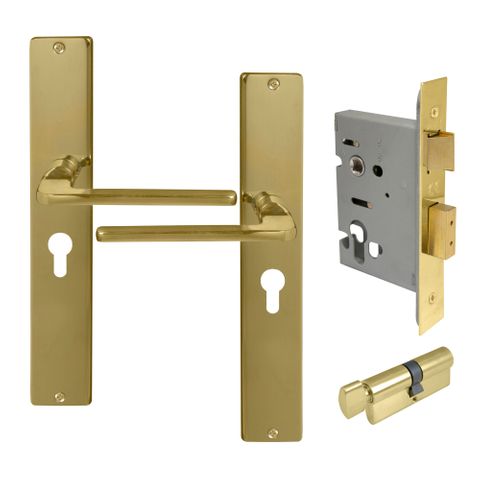 Chalet LP Square Entrance Set - E48