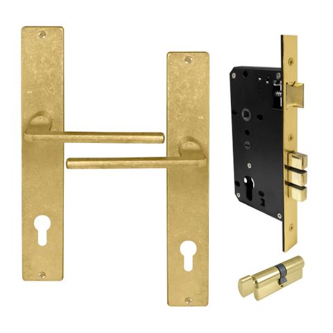 Chalet LP Square Entrance Set - E85
