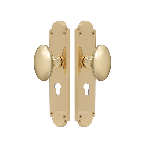 Camden Victorian Longplate - Euro 48mm