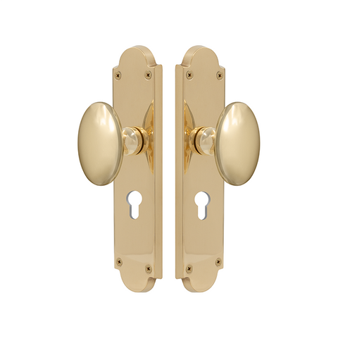 Camden Victorian Longplate - Euro 48mm