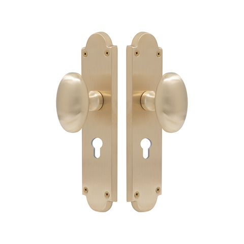 Camden Victorian Longplate - Euro 48mm