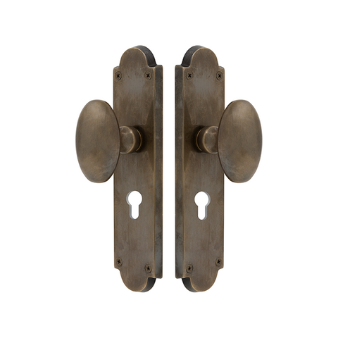 Camden Victorian Longplate - Euro 48mm