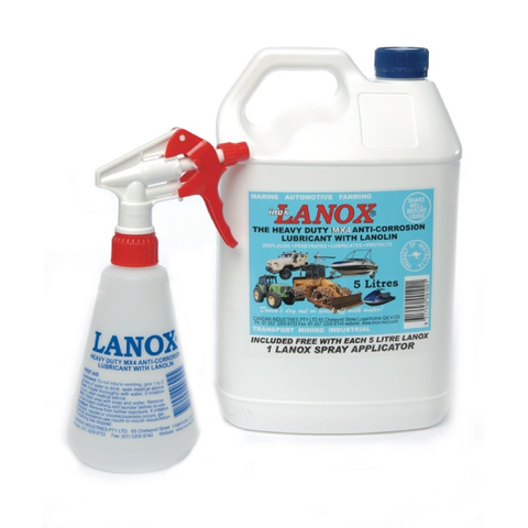 Inox MX4 Lanox Lanolin Lubricant 5 litre