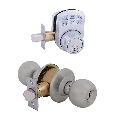 EZSET Digital Deadbolt & Bala Knob