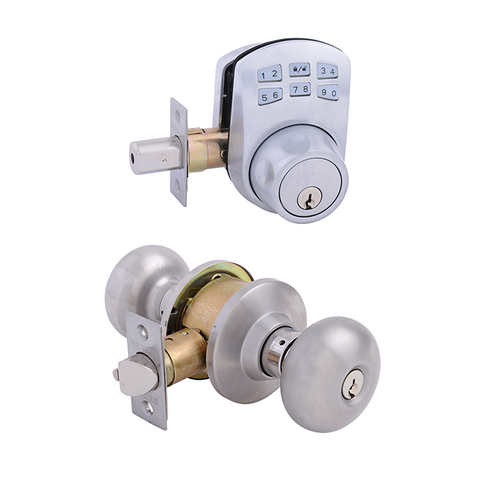 EZSET Digital Deadbolt + Olympus Knob