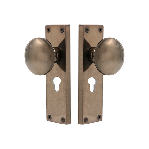 Sutton Square Longplate - Euro 48mm