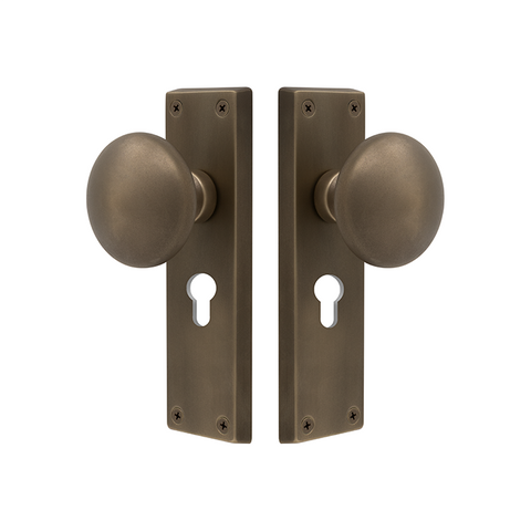 Sutton Square Longplate - Euro 48mm