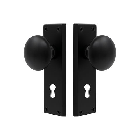 Sutton Square Longplate - Std Keyhole