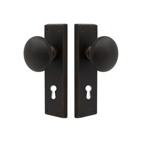 Sutton Square Longplate - Std Keyhole