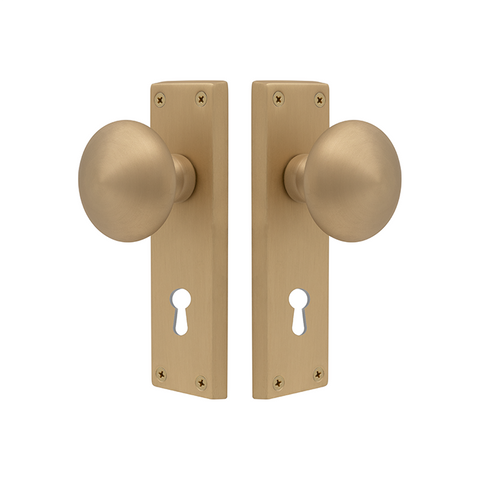 Sutton Square Longplate - Std Keyhole