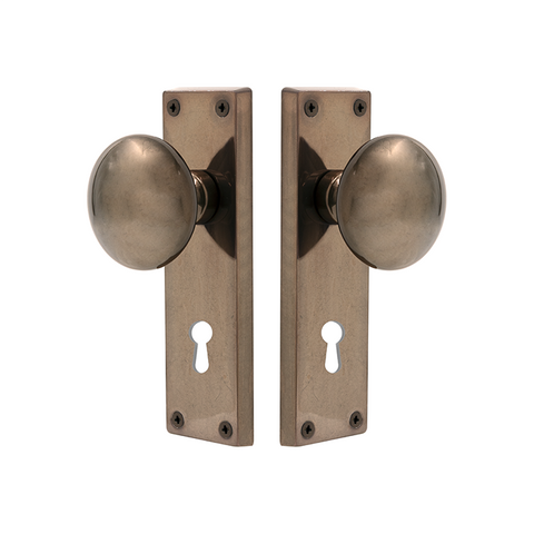 Sutton Square Longplate - Std Keyhole