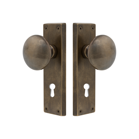 Sutton Square Longplate - Std Keyhole