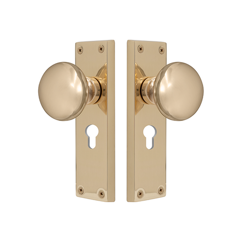 Sutton Square Longplate - Euro 48mm