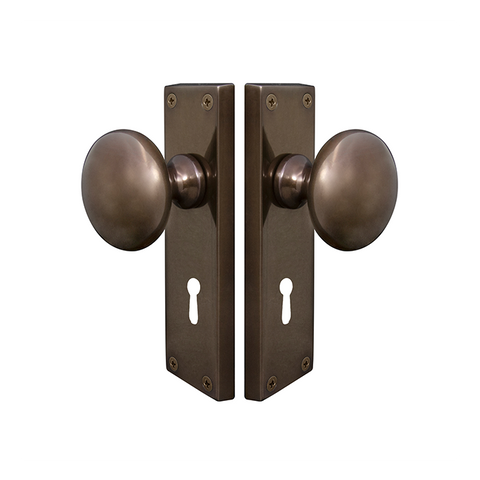 Sutton Square Longplate - Std Keyhole