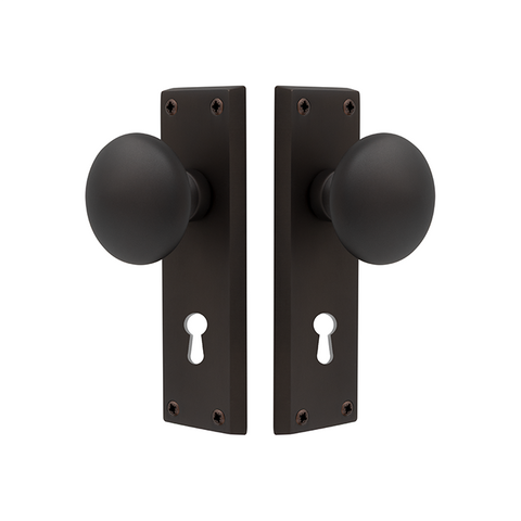 Sutton Square Longplate - Std Keyhole