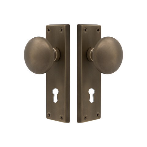 Sutton Square Longplate - Std Keyhole