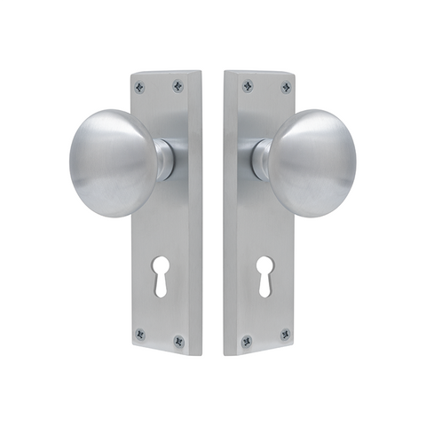 Sutton Square Longplate - Std Keyhole