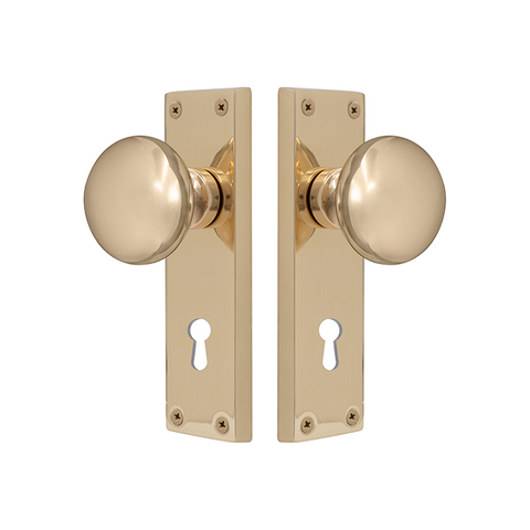 Sutton Square Longplate - Std Keyhole