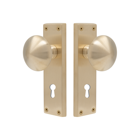 Sutton Square Longplate - Std Keyhole