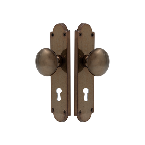 Sutton Victorian Longplate - Std Keyhole