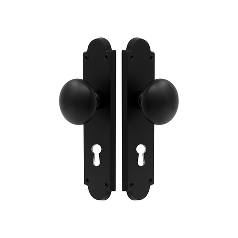 Sutton Victorian Longplate - Std Keyhole