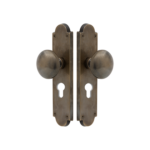 Sutton Victorian Longplate - Euro 48mm