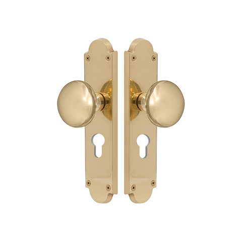 Sutton Victorian Longplate - Euro 48mm