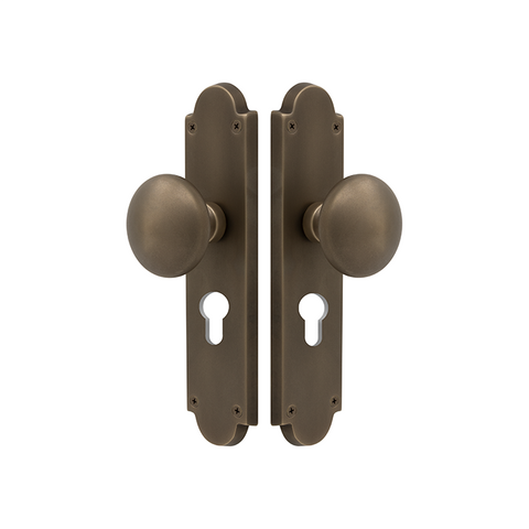 Sutton Victorian Longplate - Euro 48mm