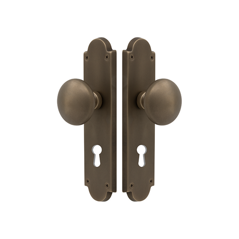 Sutton Victorian Longplate - Std Keyhole