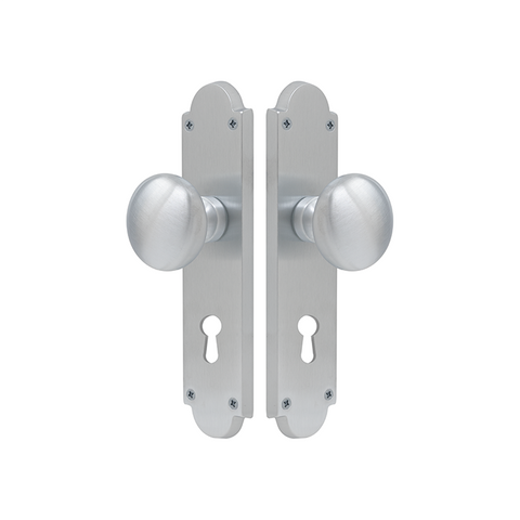 Sutton Victorian Longplate - Std Keyhole