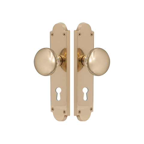 Sutton Victorian Longplate - Std Keyhole