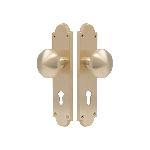 Sutton Victorian Longplate - Std Keyhole