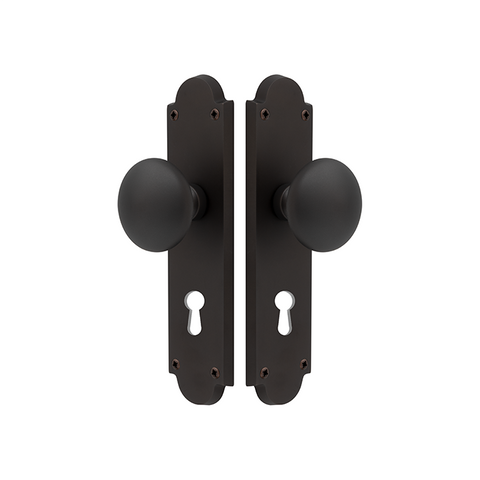 Sutton Victorian Longplate - Std Keyhole