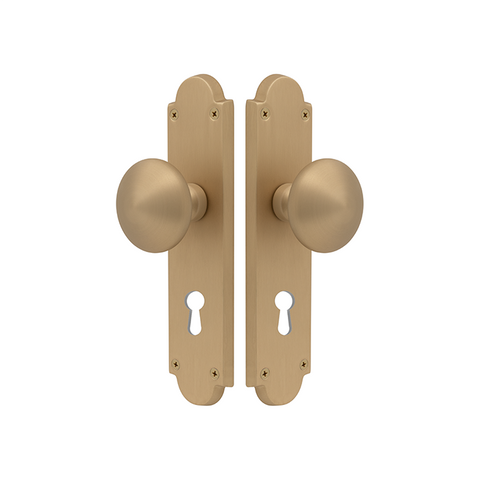 Sutton Victorian Longplate - Std Keyhole