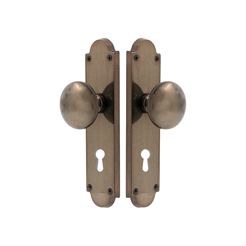 Sutton Victorian Longplate - Std Keyhole