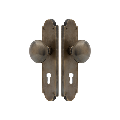 Sutton Victorian Longplate - Std Keyhole