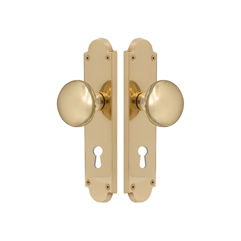 Sutton Victorian Longplate - Std Keyhole