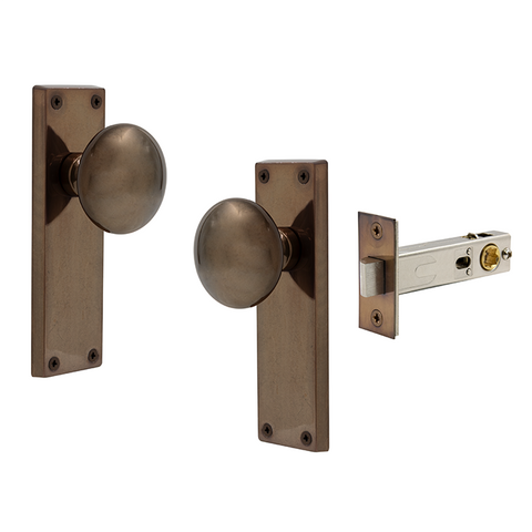 Sutton Square Longplate - Passage Set