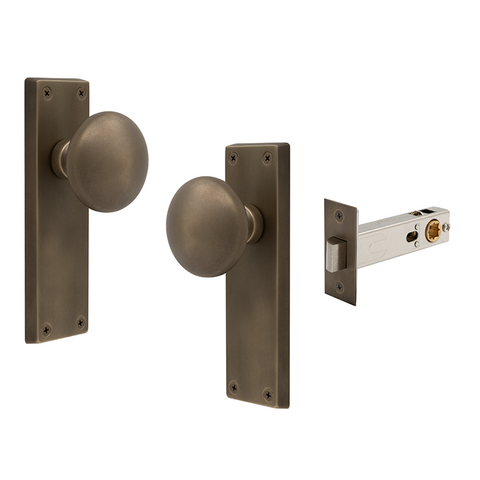 Sutton Square Longplate - Passage Set