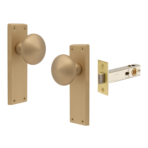 Sutton Square Longplate - Passage Set