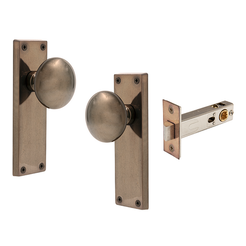 Sutton Square Longplate - Passage Set