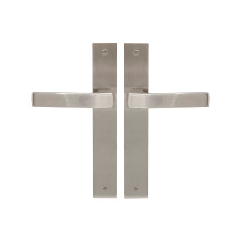 Galaxy - Qube Elite Longplate Lever Set