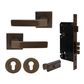 Windsor Galaxy Qube Elite Levers