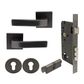 Windsor Galaxy Qube Elite Levers