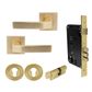 Windsor Galaxy Qube Elite Levers