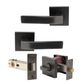 Windsor Galaxy Qube Elite Levers