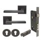 Windsor Galaxy Vector Elite Levers