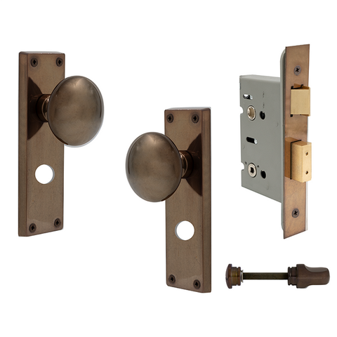 Sutton Square Longplate - Privacy Set