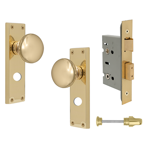 Sutton Square Longplate - Privacy Set